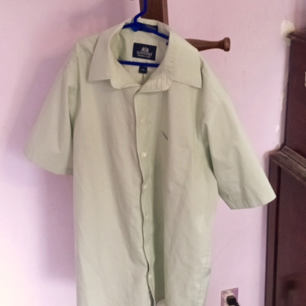 Stafford shirt sleeve button down